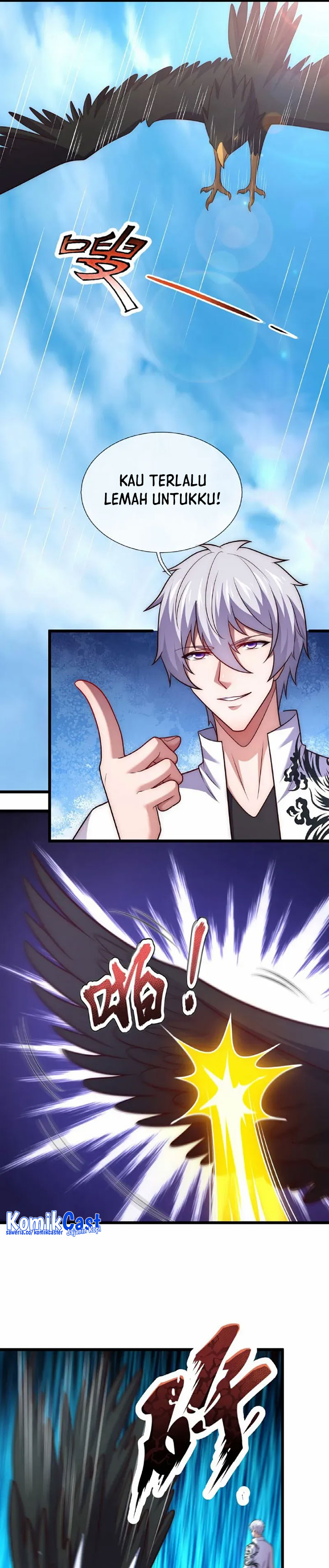 City of Heaven TimeStamp (Urban Rebellion) Chapter 381 Gambar 10